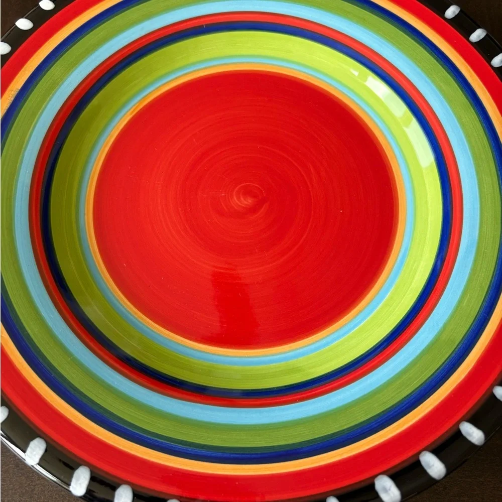 Gibson Elite Pueblo Springs Dinner Plate 11